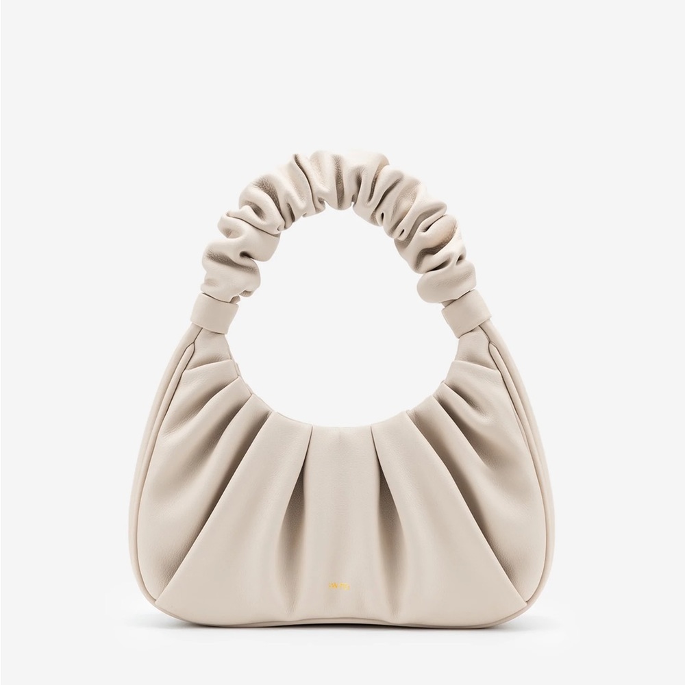 COPY - JW Pei NEW with dust gabbi ruched bag ivory bag